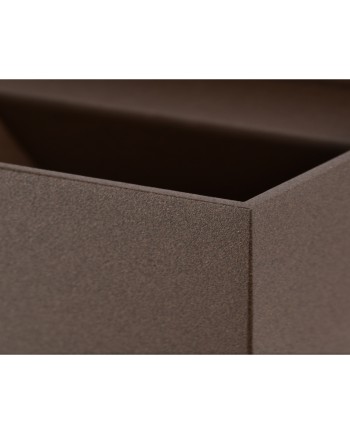 DAVOS * APLIQUE EXTERIOR LED 4x6W 4000K CORTEN